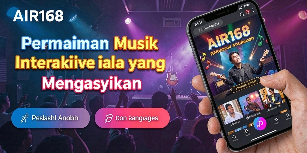 Tampilan gameplay AIR168 yang seru dan interaktif.