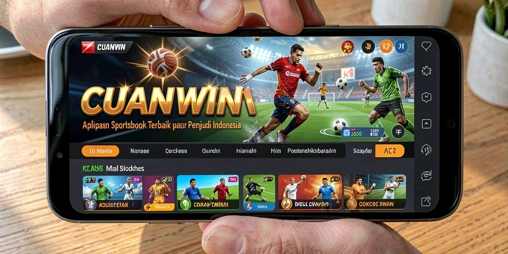 Tampilan gameplay utama CUANWIN untuk taruhan olahraga.