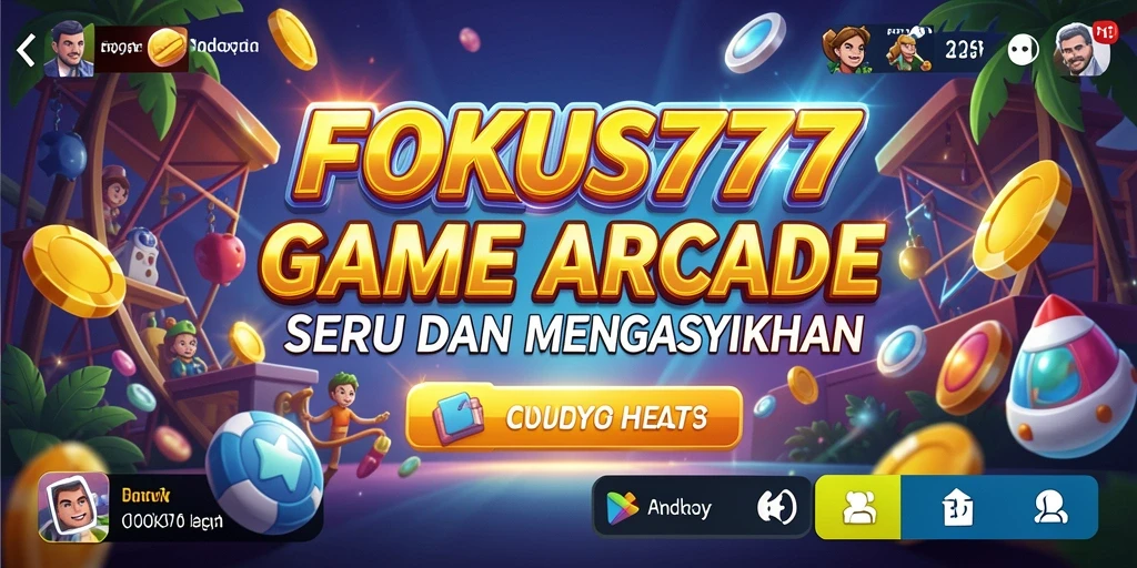 Gameplay seru FOKUS777 yang memikat hati para pemain.