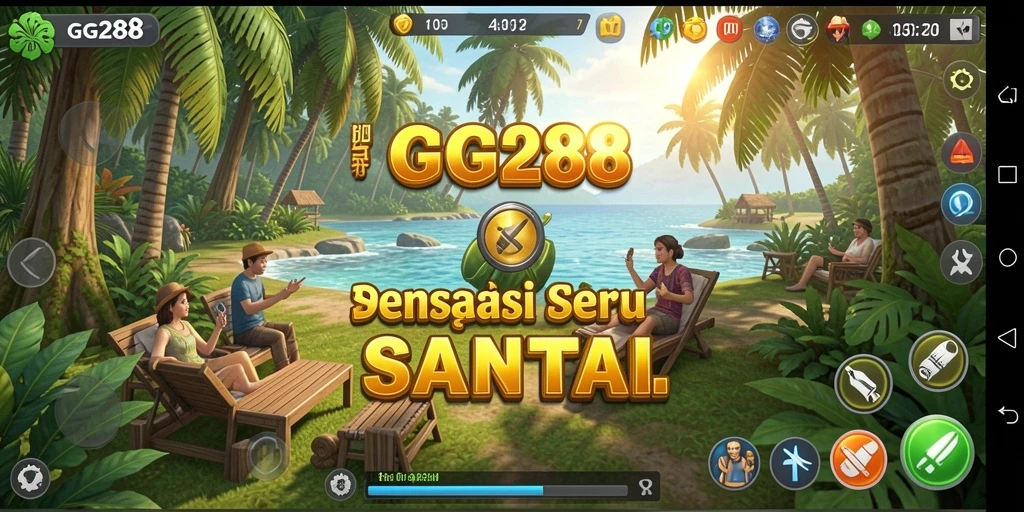 Tangkapan layar GG288 menampilkan aksi seru dalam gameplay Casual.