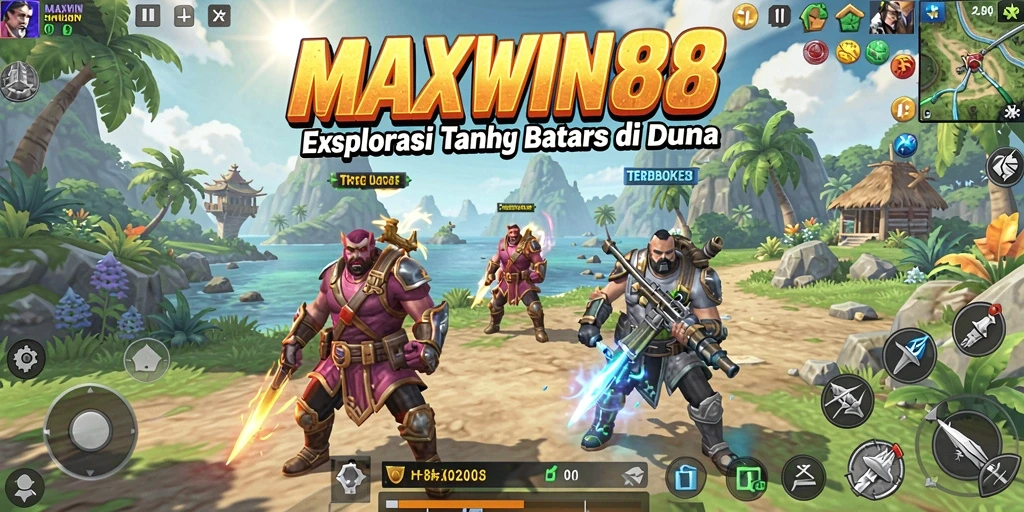 Gameplay menarik di dunia terbuka MAXWIN88 yang penuh petualangan.