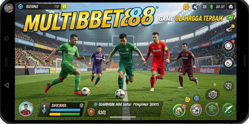 Tampilan gameplay yang menegangkan di MULTIBET88.