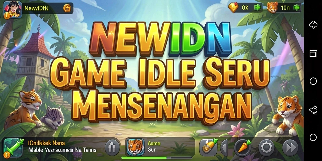 Tampilan gameplay NEWIDN yang seru dan interaktif.