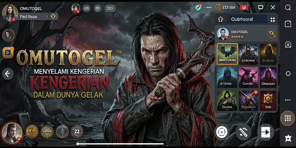 Tampilan menyeramkan dengan gameplay penuh ketegangan.