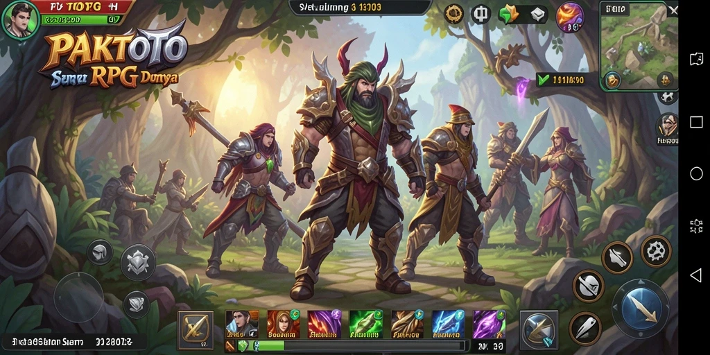 Tampilan gameplay PAKTOTO yang memukau dan mendebarkan.