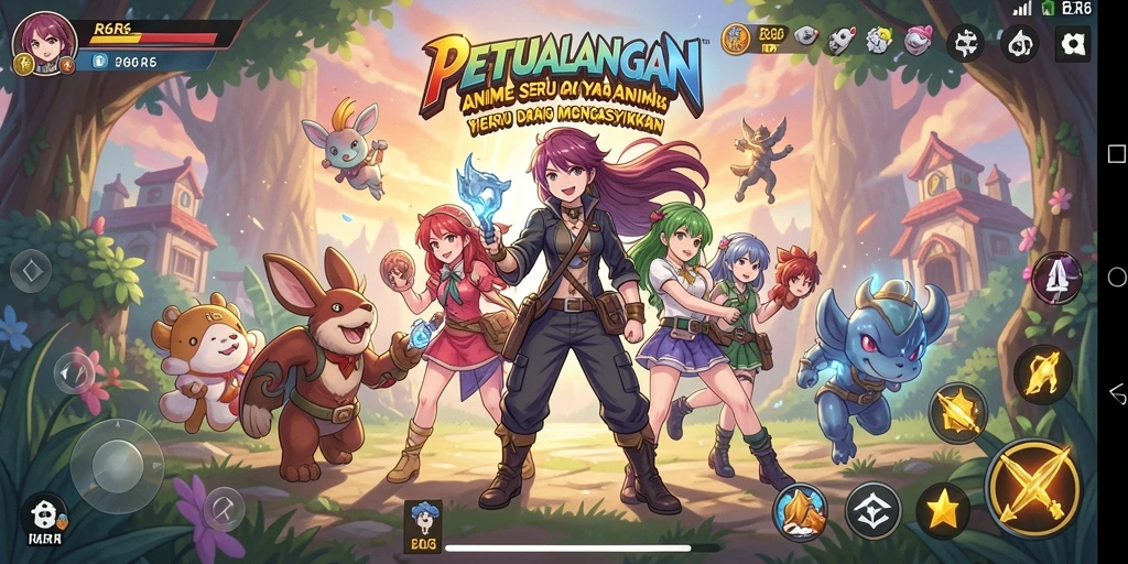 Gameplay menarik dan penuh aksi dari R6R6.