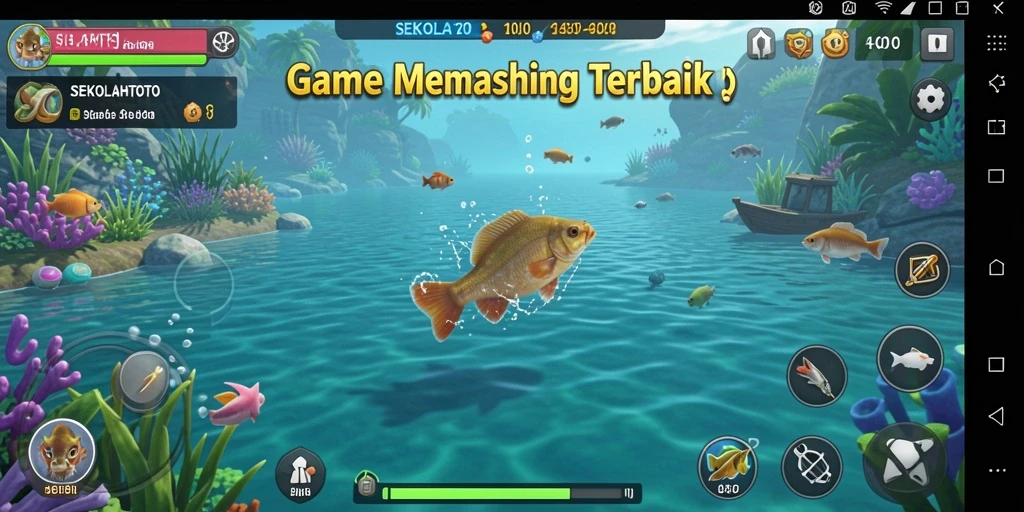 Tangkapan ikan terbesar di SEKOLAHTOTO dengan grafik memukau.