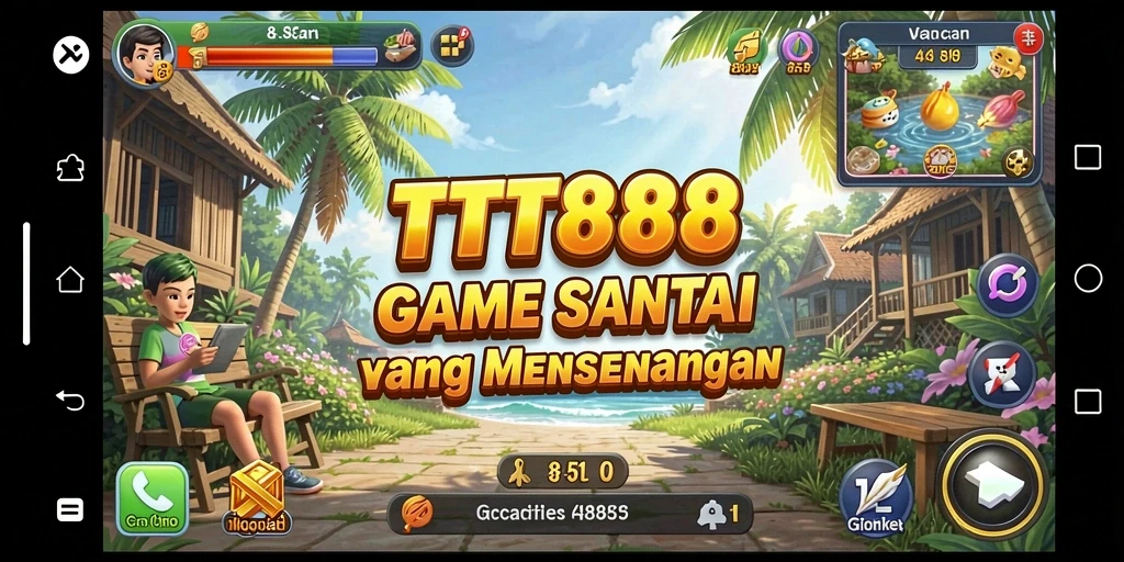 Tampilan menarik dari gameplay TTT888 yang mengasyikkan.