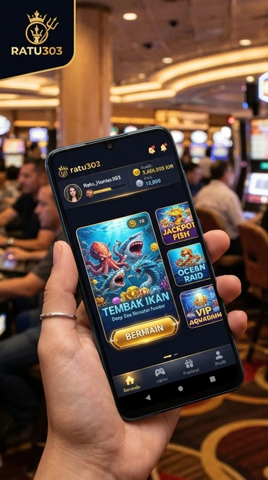Fitur pencarian aplikasi di ratu303 yang cepat dan efisien.